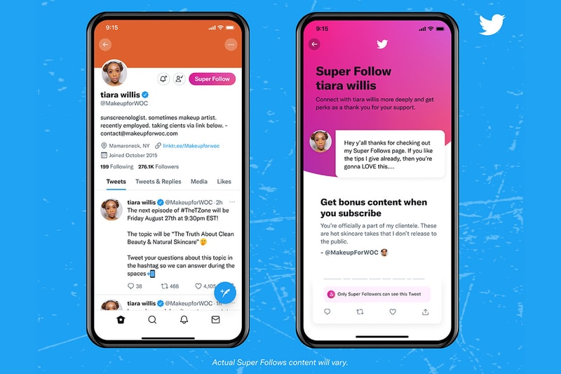 ツイッターがクリエイター向けの新たな収益化機能 スーパーフォローを世界で提供開始 twitter super follows subscription monetization pay wall premium content ios devices app apple 