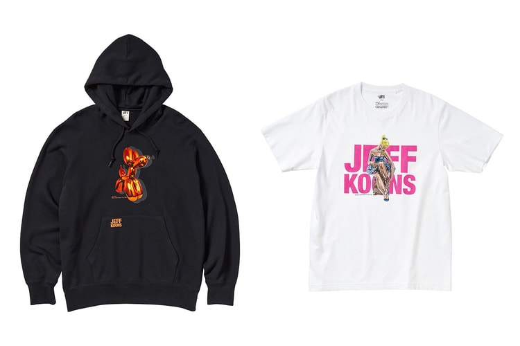 UNIQLO UT が現代アート界の巨匠 ジェフ・クーンズとのコラボコレクションをリリース