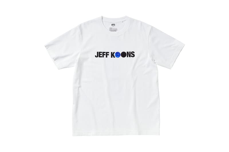 ユニクロUT UNIQLO UT が現代アート界の巨匠 ジェフ・クーンズとのコラボコレクションをリリース jeff koons 