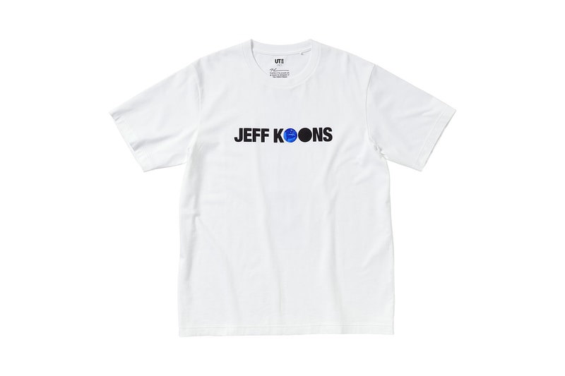 ユニクロUT UNIQLO UT が現代アート界の巨匠 ジェフ・クーンズとのコラボコレクションをリリース jeff koons 