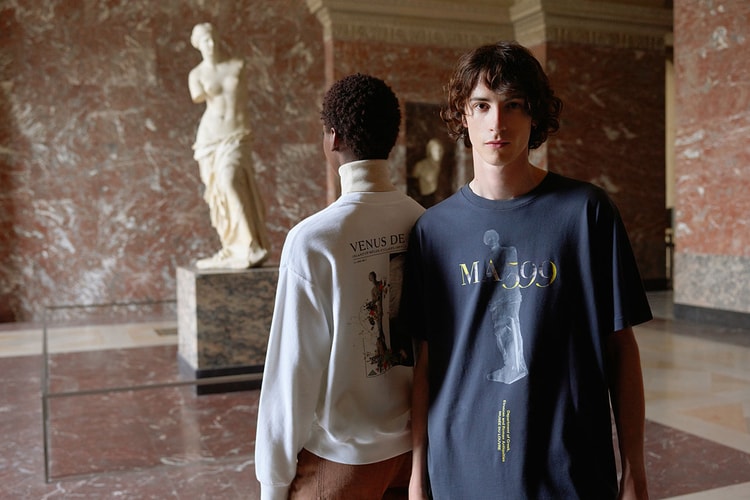 UNIQLO UT からルーヴル美術館との2021年秋冬コラボコレクションが到着