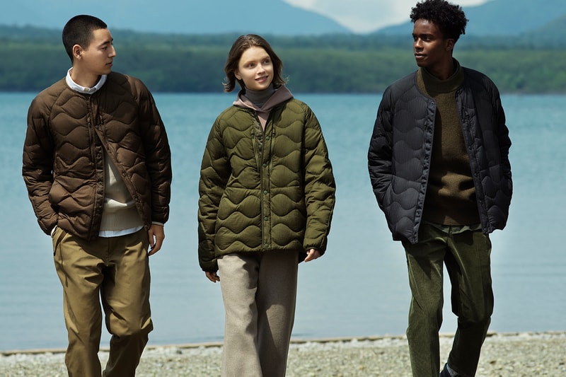 ユニクロ x ホワイトマウンテニアリングの詳細が明らかに Uniqlo white mountaineering outerwear fleece jackets lifewear winter