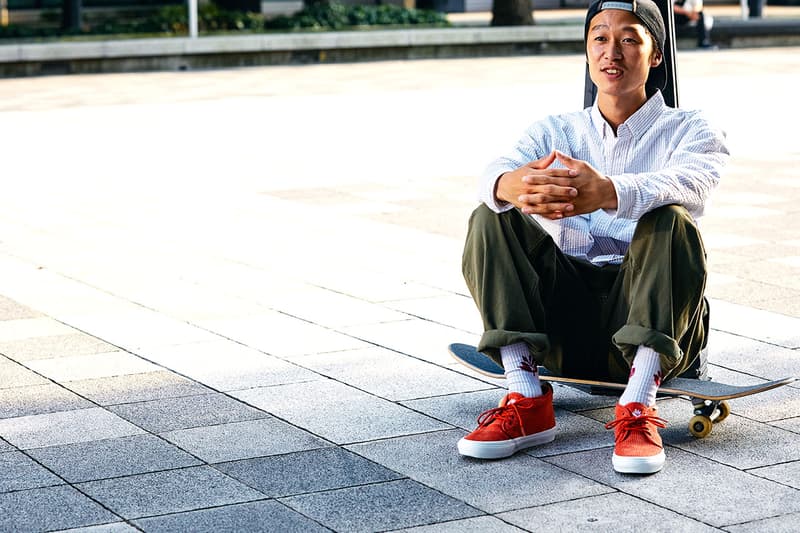 ヴァンズ Vans が日本人ライダー 座間翔吾の名を冠したフットウェア2型を発表 Magenta Skateboards（マゼンタ スケートボード）