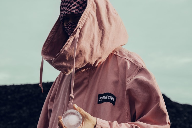 谷篤人と VERDY による Zepanese Club が新鋭ブランド HERILL とのコラボピース2型をリリース