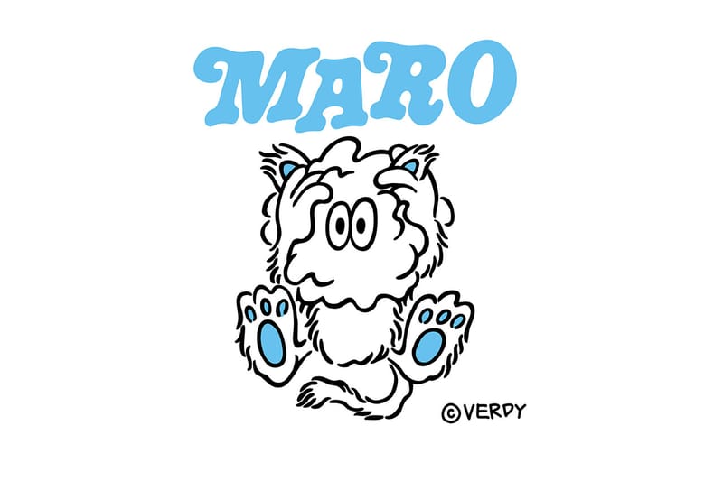 VERDY がメンズケアブランド MARO とのコラボを発表