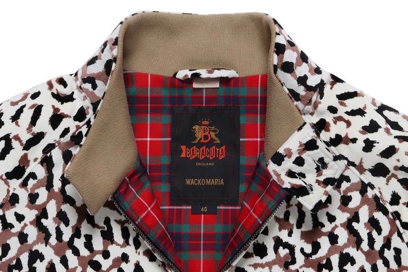 ワコマリアがイングランドの老舗ブランド バラクータを招聘したジャケット2型を発表 WACKO MARIA BARACUTA g9 g4 collab release info