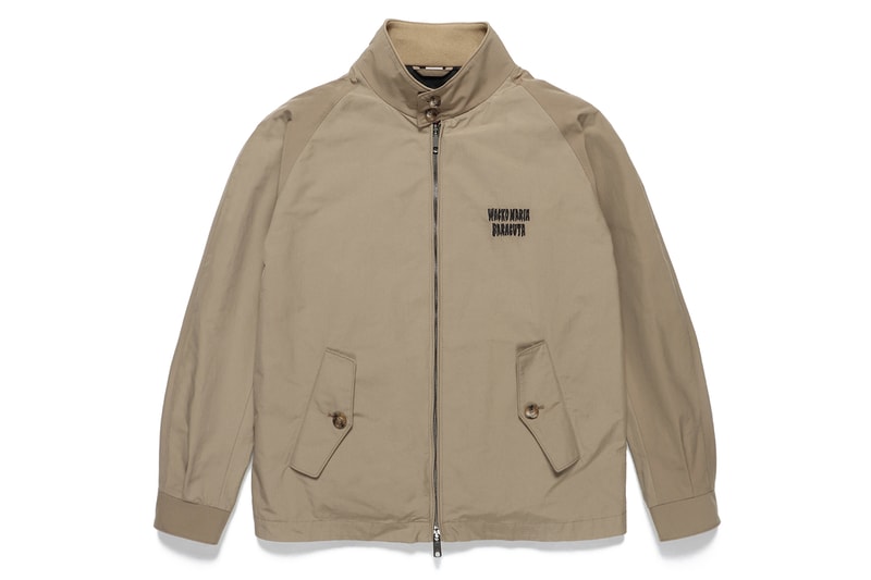 ワコマリアがイングランドの老舗ブランド バラクータを招聘したジャケット2型を発表 WACKO MARIA BARACUTA g9 g4 collab release info