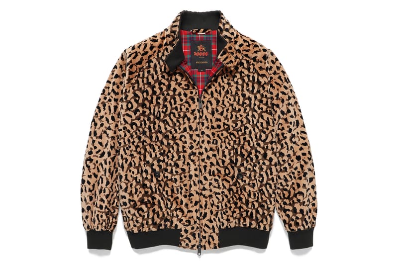 WACKO MARIA がイングランドの老舗ブランド BARACUTA を招聘したジャケット2型を発表