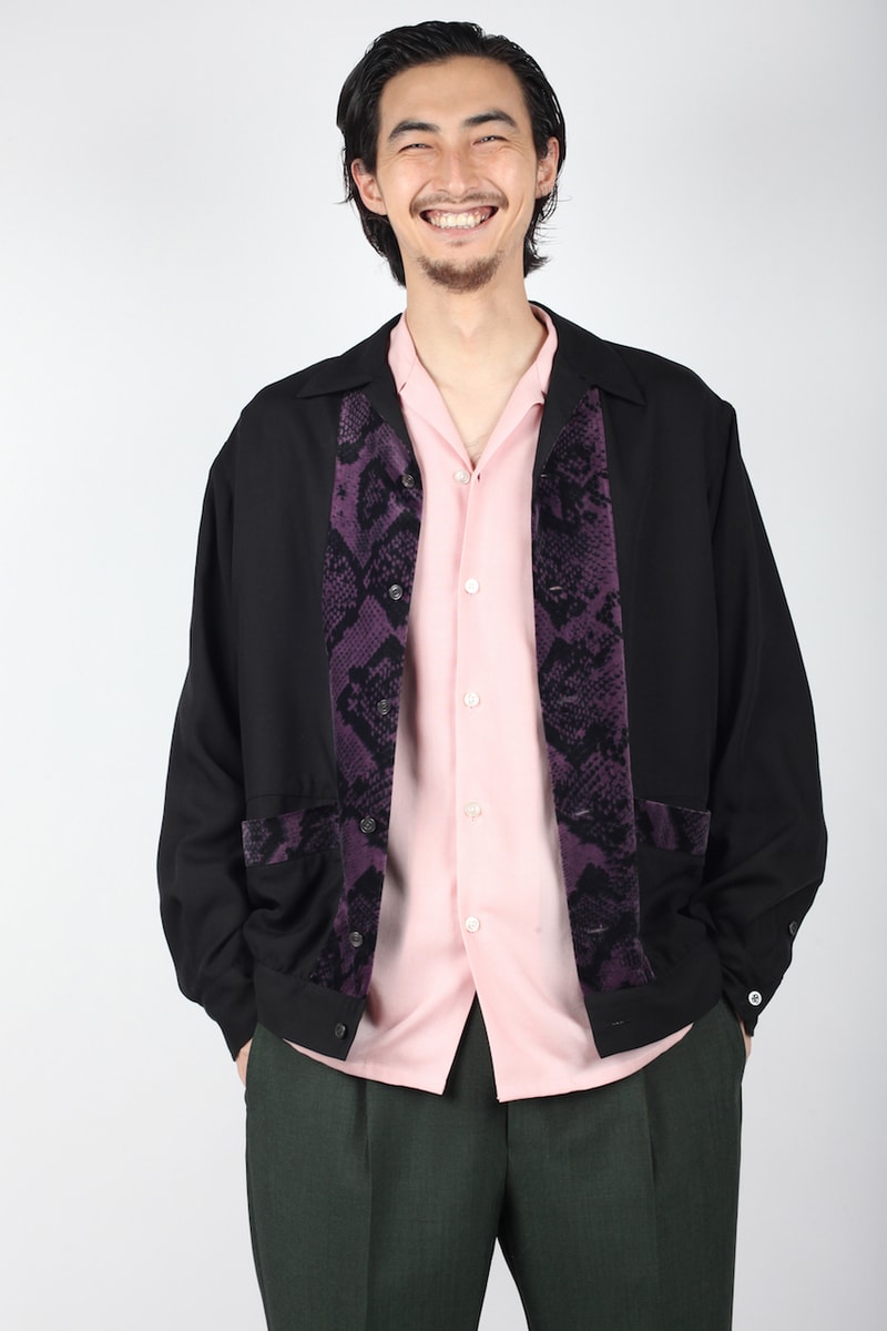 ワコマリア2021年秋冬コレクション WACKO MARIA fall winter 2021 collection lookbooks info