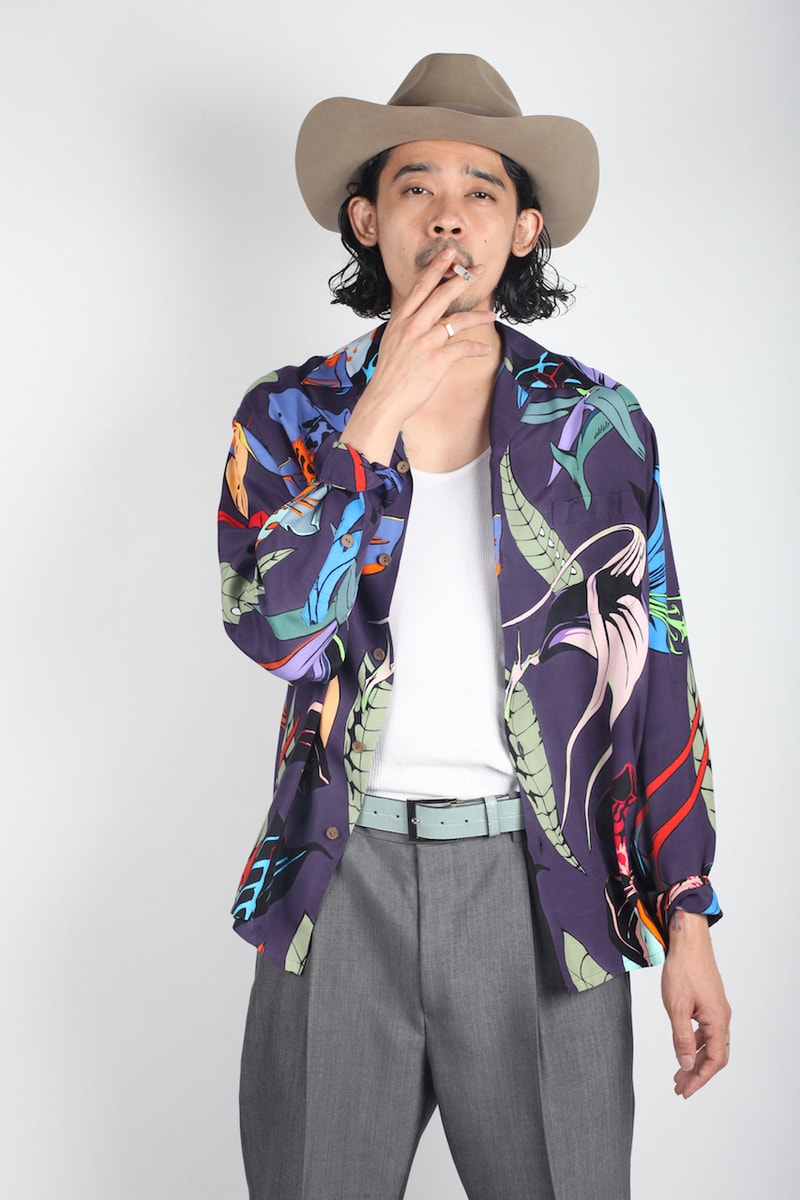 ワコマリア2021年秋冬コレクション WACKO MARIA fall winter 2021 collection lookbooks info