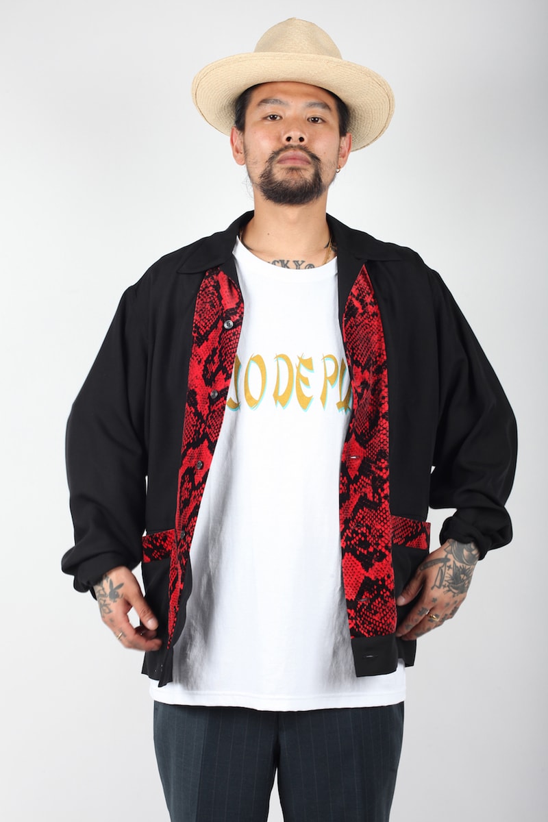 ワコマリア2021年秋冬コレクション WACKO MARIA fall winter 2021 collection lookbooks info