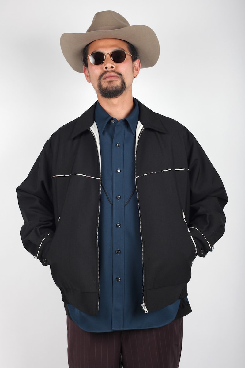 ワコマリア2021年秋冬コレクション WACKO MARIA fall winter 2021 collection lookbooks info