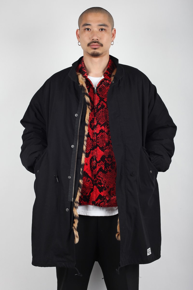 ワコマリア2021年秋冬コレクション WACKO MARIA fall winter 2021 collection lookbooks info