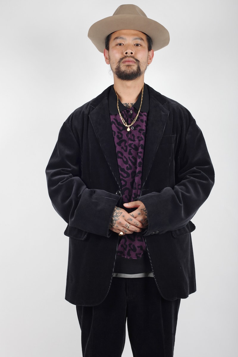 ワコマリア2021年秋冬コレクション WACKO MARIA fall winter 2021 collection lookbooks info