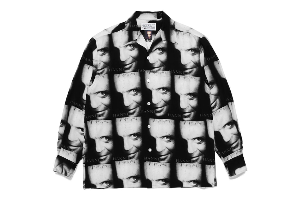 ワコマリアが傑作映画 ハンニバル とのコラボアイテムを発売 Hypebeast Jp ワコマリアが傑作映画 ハンニバル とのコラボアイテムを発売 Hypebeast Jp