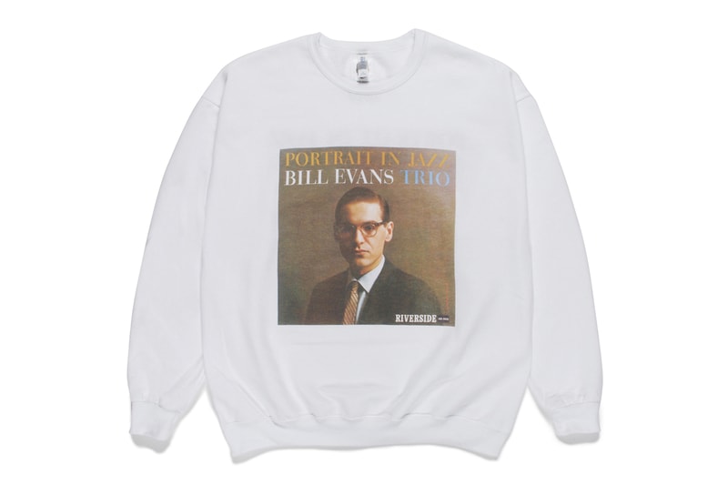 ワコマリアが天才ジャズピアニスト ビル・エヴァンスとのコラボコレクションを発表　wacko maria jazz pianist bill evans collab collection release info