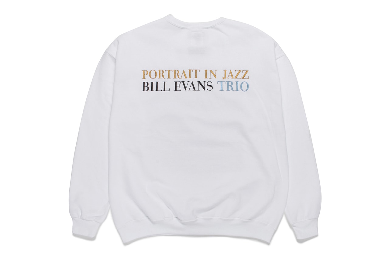 ワコマリアが天才ジャズピアニスト ビル・エヴァンスとのコラボコレクションを発表　wacko maria jazz pianist bill evans collab collection release info