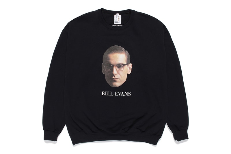 ワコマリアが天才ジャズピアニスト ビル・エヴァンスとのコラボコレクションを発表　wacko maria jazz pianist bill evans collab collection release info