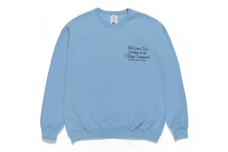 ワコマリアが天才ジャズピアニスト ビル・エヴァンスとのコラボコレクションを発表　wacko maria jazz pianist bill evans collab collection release info