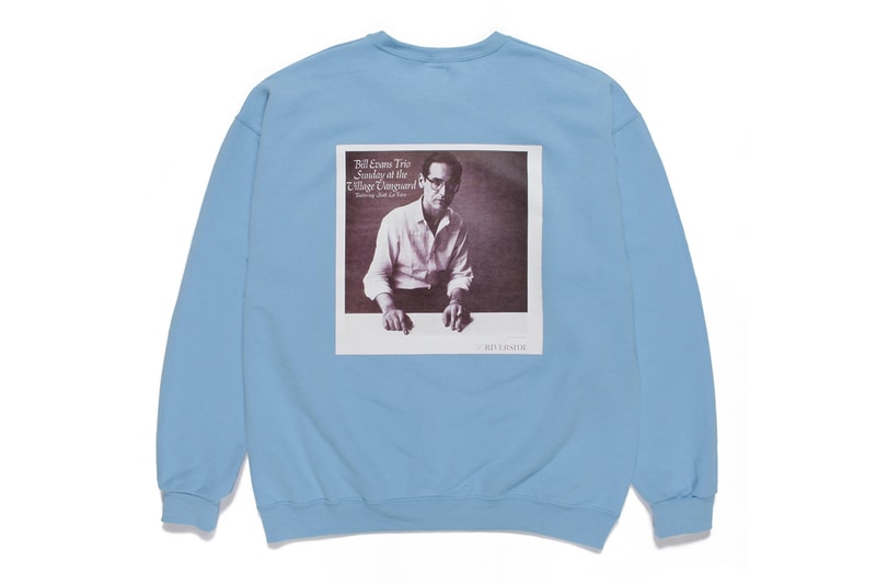 ワコマリアが天才ジャズピアニスト ビル・エヴァンスとのコラボコレクションを発表　wacko maria jazz pianist bill evans collab collection release info