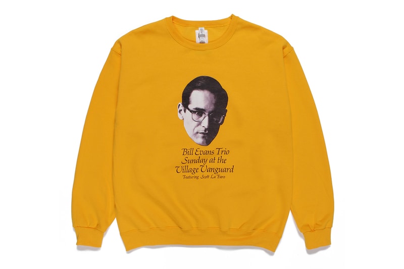ワコマリアが天才ジャズピアニスト ビル・エヴァンスとのコラボコレクションを発表　wacko maria jazz pianist bill evans collab collection release info