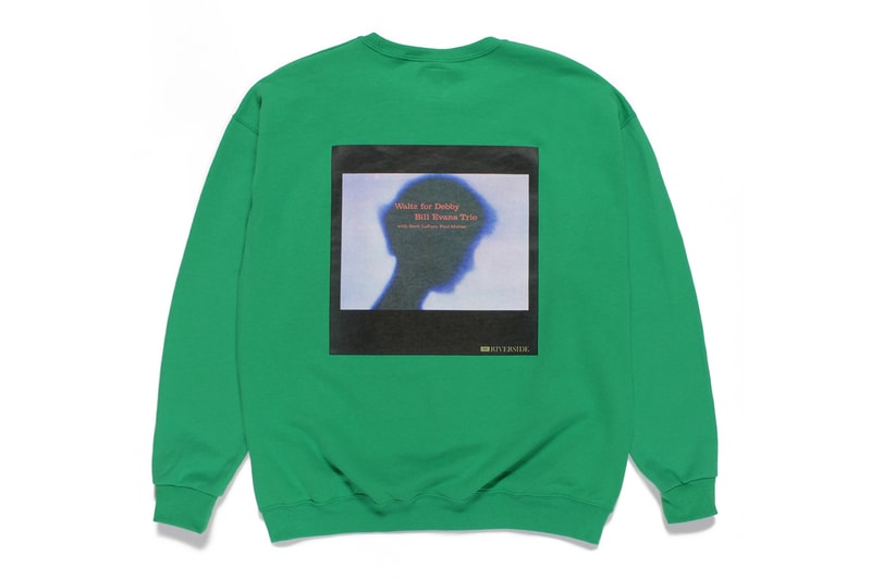 ワコマリアが天才ジャズピアニスト ビル・エヴァンスとのコラボコレクションを発表　wacko maria jazz pianist bill evans collab collection release info