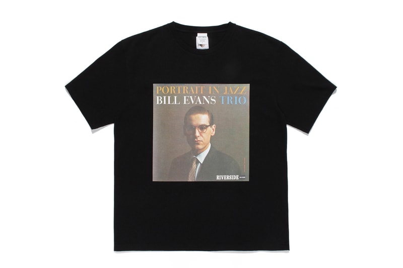 ワコマリアが天才ジャズピアニスト ビル・エヴァンスとのコラボコレクションを発表　wacko maria jazz pianist bill evans collab collection release info