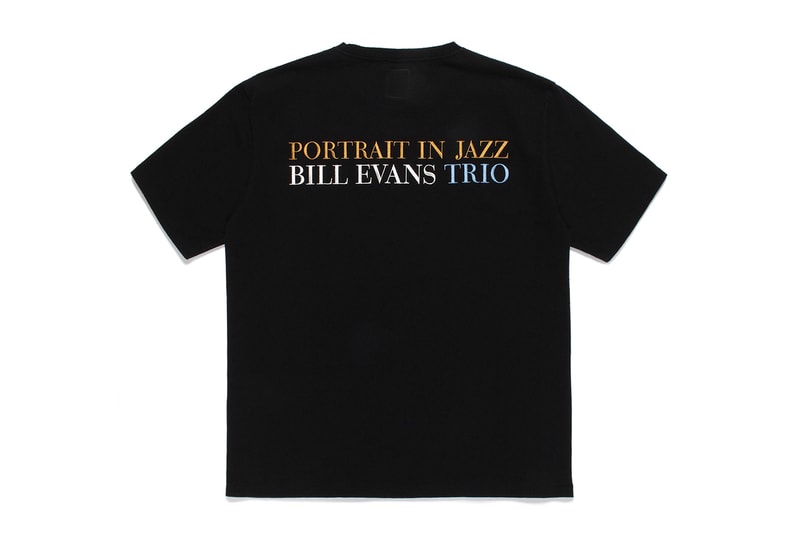 ワコマリアが天才ジャズピアニスト ビル・エヴァンスとのコラボコレクションを発表　wacko maria jazz pianist bill evans collab collection release info