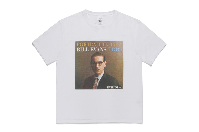 ワコマリアが天才ジャズピアニスト ビル・エヴァンスとのコラボコレクションを発表　wacko maria jazz pianist bill evans collab collection release info