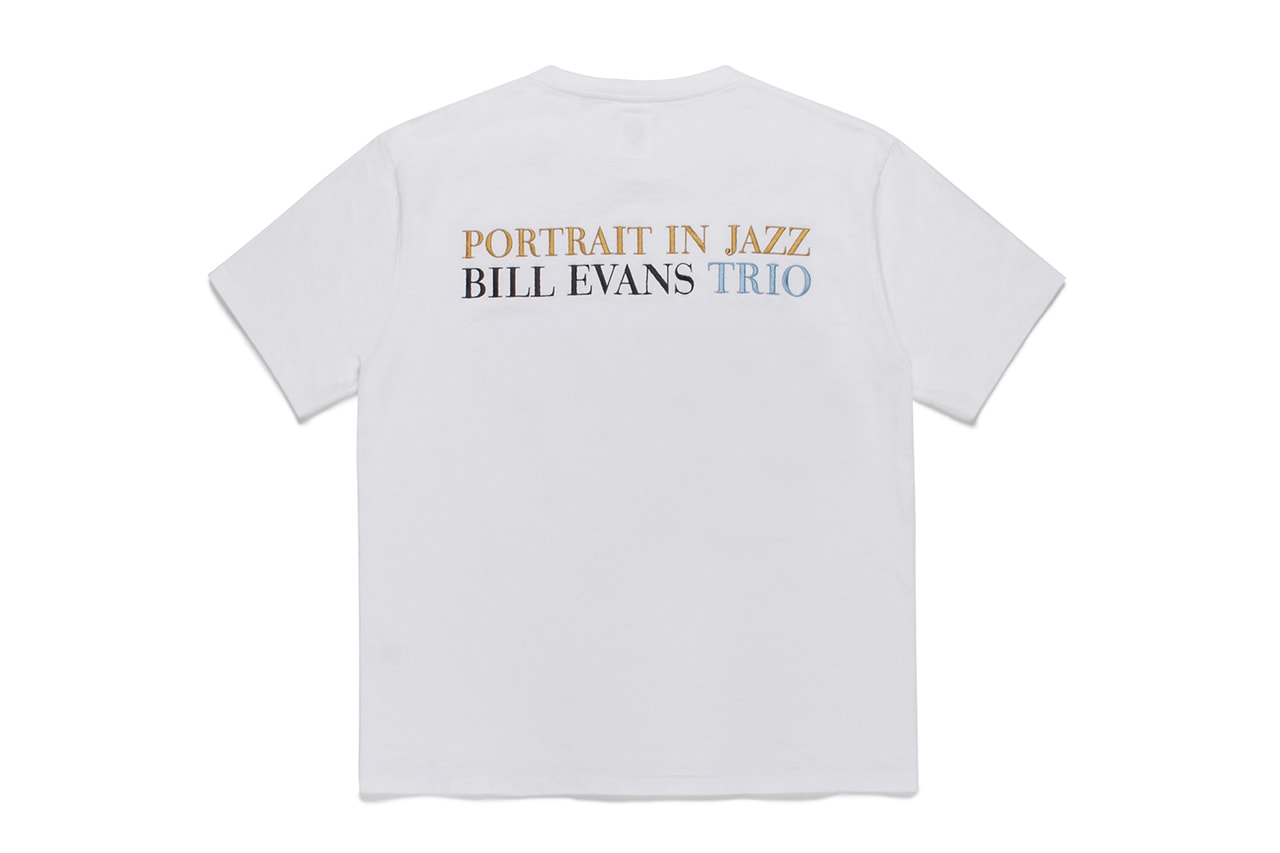 ワコマリアが天才ジャズピアニスト ビル・エヴァンスとのコラボコレクションを発表　wacko maria jazz pianist bill evans collab collection release info