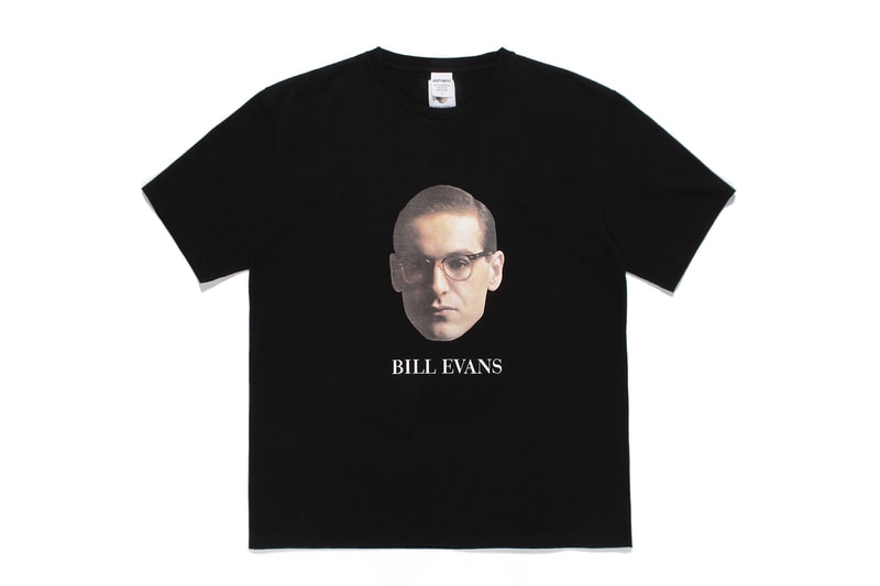 ワコマリアが天才ジャズピアニスト ビル・エヴァンスとのコラボコレクションを発表　wacko maria jazz pianist bill evans collab collection release info