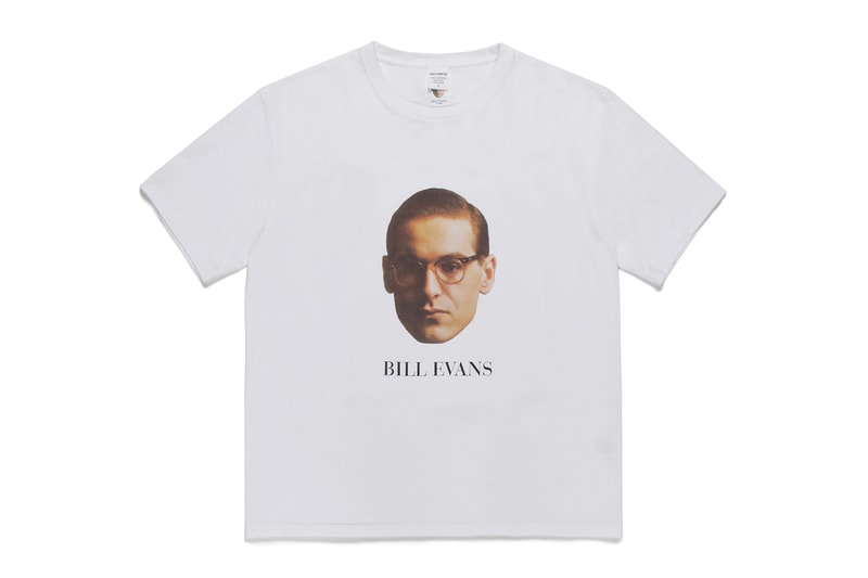 ワコマリアが天才ジャズピアニスト ビル・エヴァンスとのコラボコレクションを発表　wacko maria jazz pianist bill evans collab collection release info