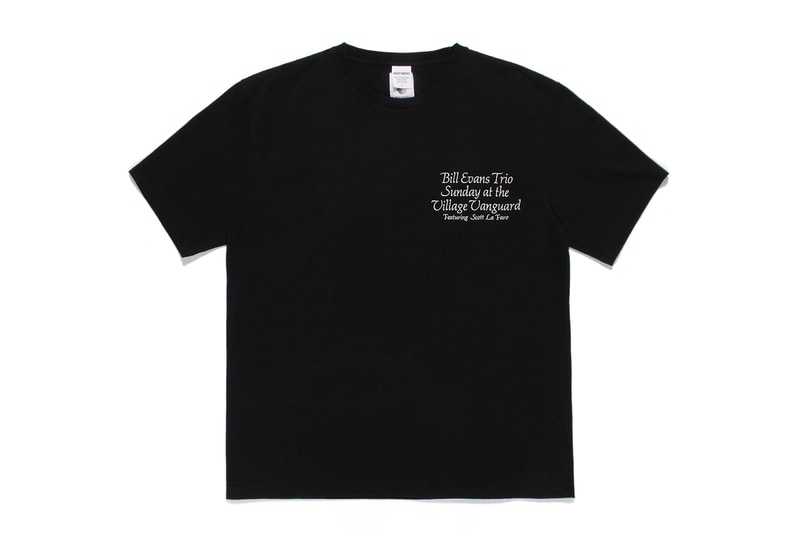 ワコマリアが天才ジャズピアニスト ビル・エヴァンスとのコラボコレクションを発表　wacko maria jazz pianist bill evans collab collection release info
