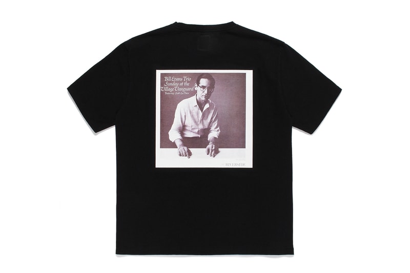 ワコマリアが天才ジャズピアニスト ビル・エヴァンスとのコラボコレクションを発表　wacko maria jazz pianist bill evans collab collection release info