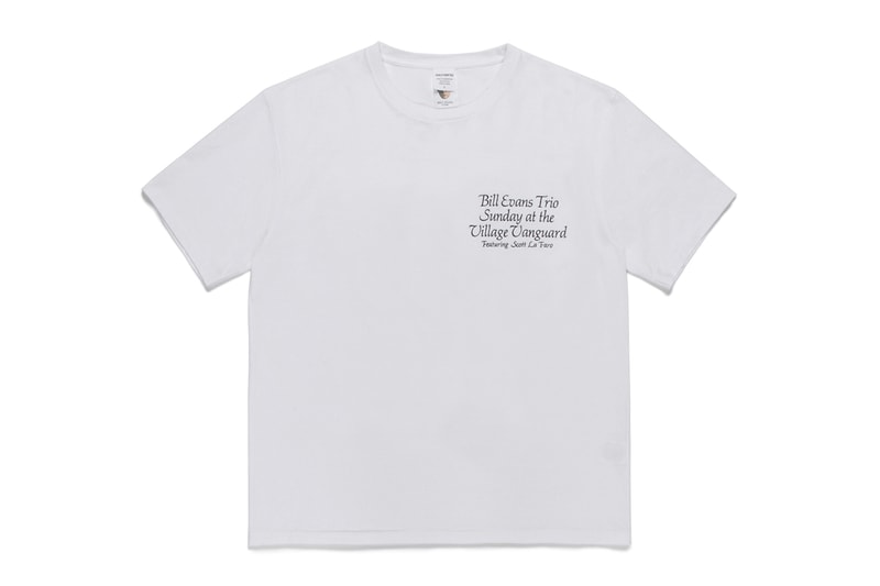 ワコマリアが天才ジャズピアニスト ビル・エヴァンスとのコラボコレクションを発表　wacko maria jazz pianist bill evans collab collection release info