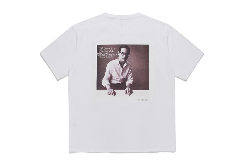ワコマリアが天才ジャズピアニスト ビル・エヴァンスとのコラボコレクションを発表　wacko maria jazz pianist bill evans collab collection release info