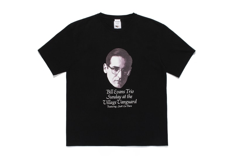 ワコマリアが天才ジャズピアニスト ビル・エヴァンスとのコラボコレクションを発表　wacko maria jazz pianist bill evans collab collection release info