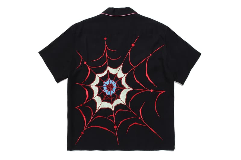 ワコマリアxウルフズ ヘッドから2021年秋冬シーズンのコラボ第1弾がドロップ WACKO MARIA WOLF’S HEAD fall winter 2021 collab collection first drop release info