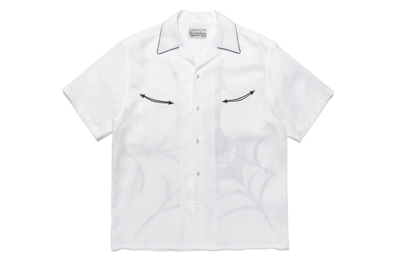 ワコマリアxウルフズ ヘッドから2021年秋冬シーズンのコラボ第1弾がドロップ WACKO MARIA WOLF’S HEAD fall winter 2021 collab collection first drop release info