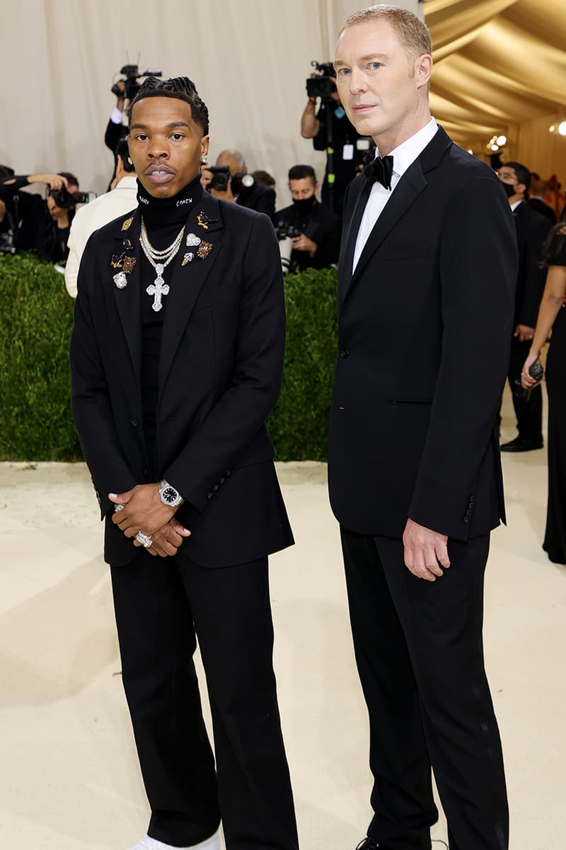 メットガラ 2021 に来場したセレブリティたちのファッションをプレイバック Here Are the Most Talked About Fits at Met Gala 2021 asap rocky rihanna frank ocean robot timothee chalamet kid cudi virgil abloh lil nas x jennifer lopez balenciaga kim kardashian justin bieber hailey bieber hunter shafer evan mock tom browne kendall jenner anna wintour billie eilish naomi osaka gigi hadid gemma chan simu liu iman thom browne