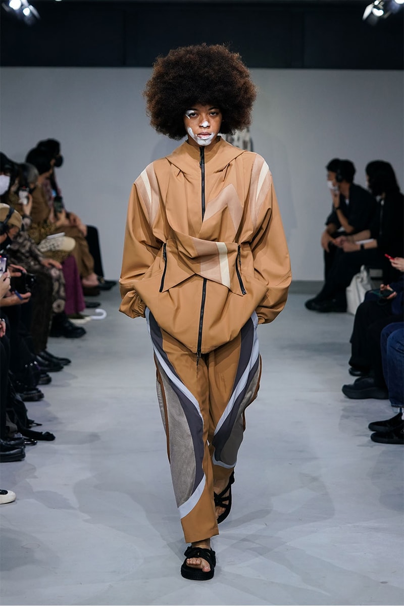 ヨシオクボ22年春夏コレクション yoshiokubo 2022 spring summer collection lookbook info yoshio kubo