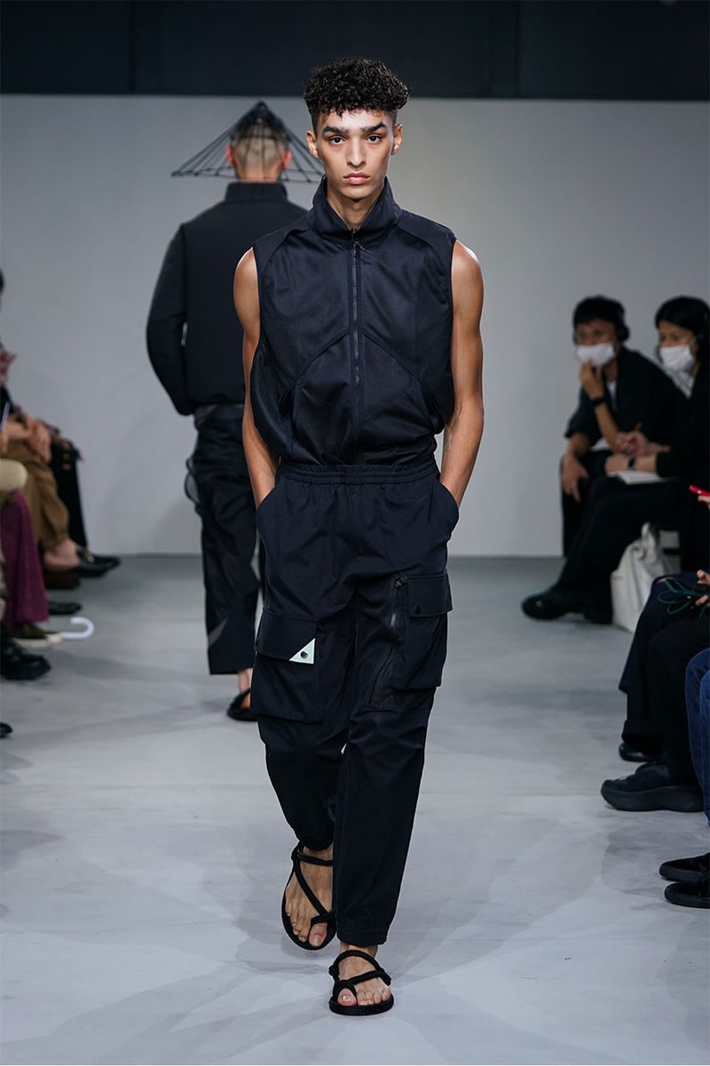 ヨシオクボ22年春夏コレクション yoshiokubo 2022 spring summer collection lookbook info yoshio kubo
