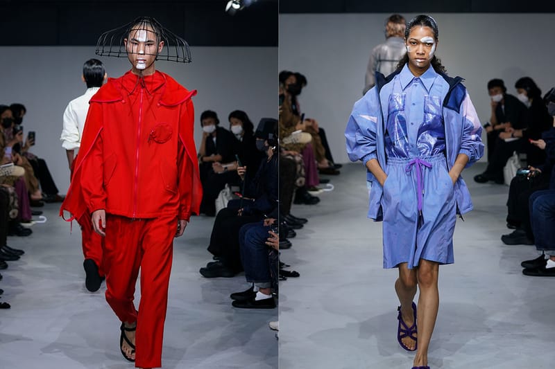 yoshiokubo 2022年春夏コレクション