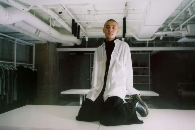 Y's x Dr. Martens が KID FRESINO を起用した2021年秋冬シーズンのファッションストーリーを製作