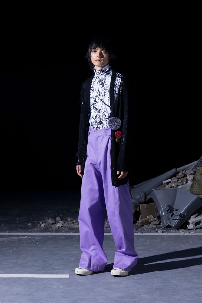 ユウキ ハシモト2022年春夏コレクション YUKI HASHIMOTO spring summer 2022  collection lookbooks