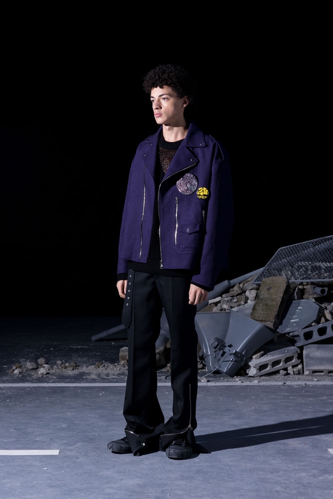 ユウキ ハシモト2022年春夏コレクション YUKI HASHIMOTO spring summer 2022  collection lookbooks