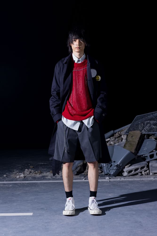 ユウキ ハシモト2022年春夏コレクション YUKI HASHIMOTO spring summer 2022  collection lookbooks