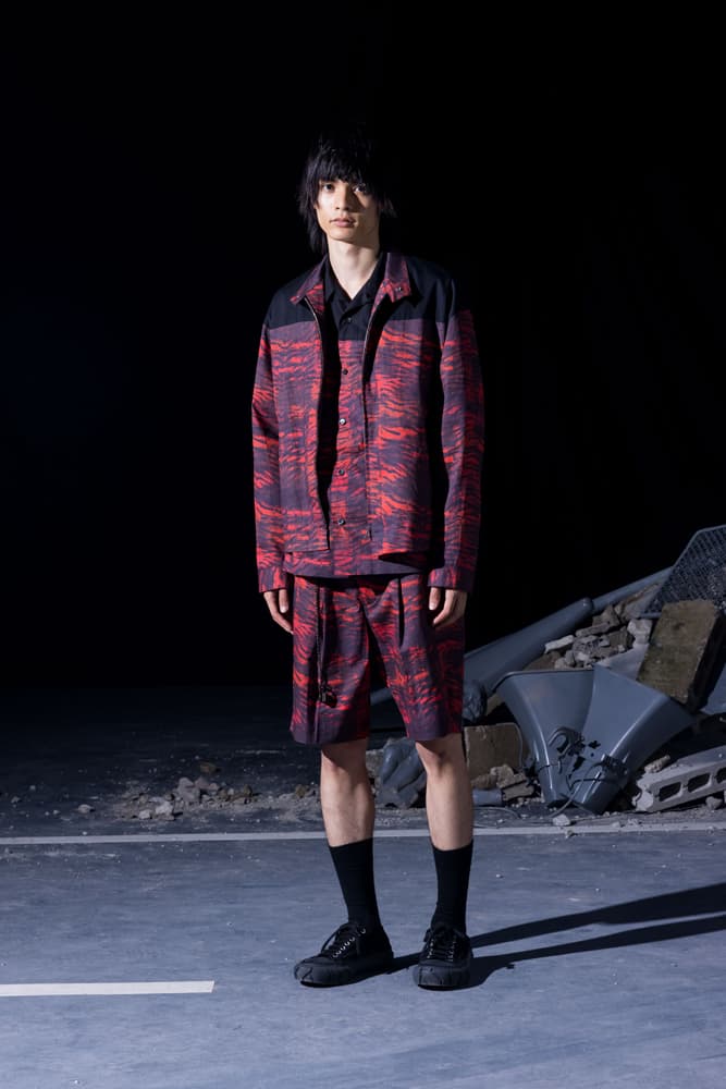 ユウキ ハシモト2022年春夏コレクション YUKI HASHIMOTO spring summer 2022  collection lookbooks