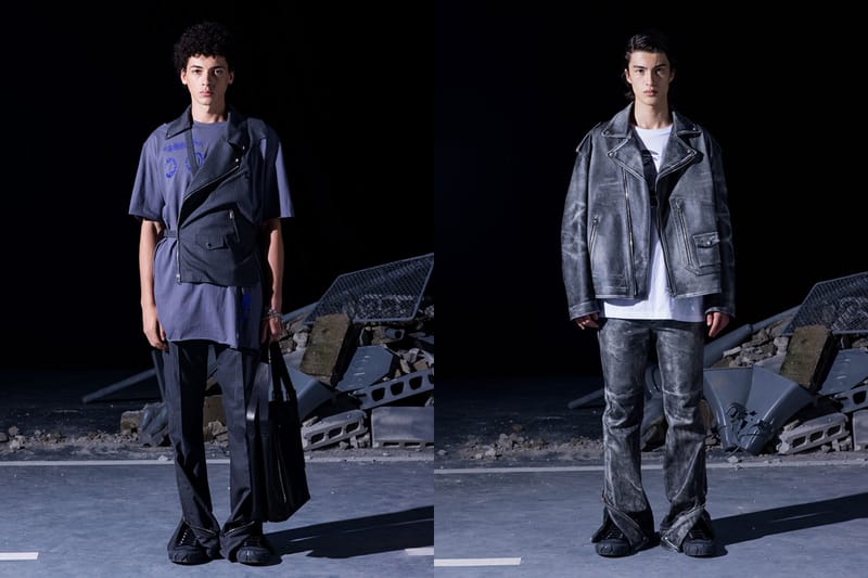 YUKI HASHIMOTO 2022年春夏コレクション