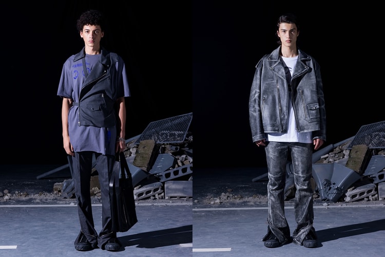 YUKI HASHIMOTO 2022年春夏コレクション